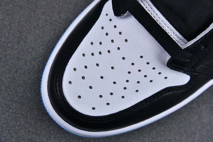 Jordan 1 Retro Low OG Black Dark Powder Blue CZ0790-104