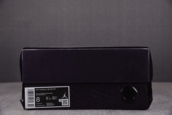 Jordan 3 Retro SP J Balvin FN0344-901