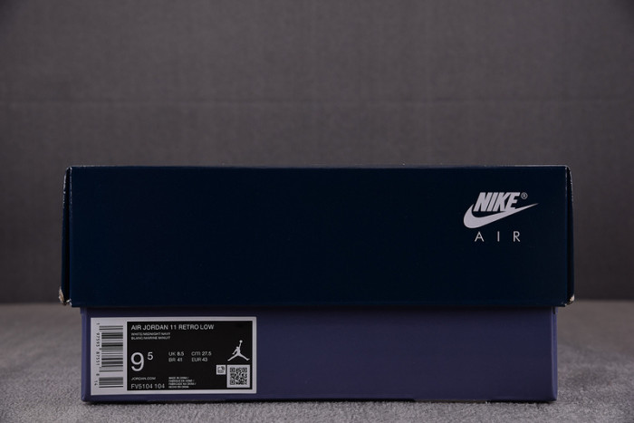 Jordan 11 Retro Low Diffused Blue (2024) FV5104-104