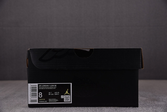 Jordan 1 Low SE Phantom Repaired Denim Swoosh FZ5042-041