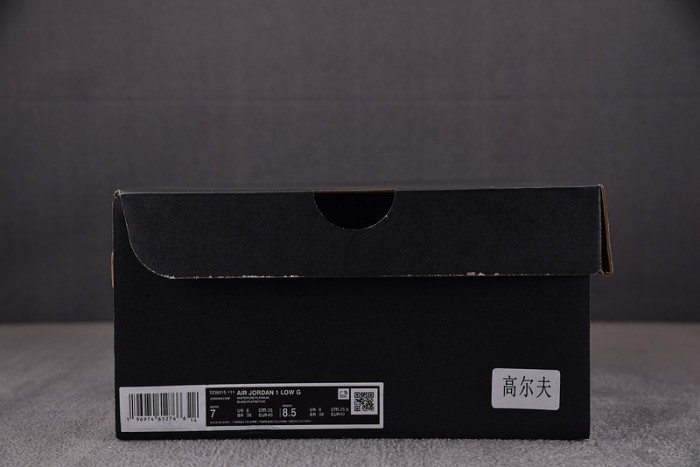 Jordan 1 Retro Low Golf White Gum DD9315-111