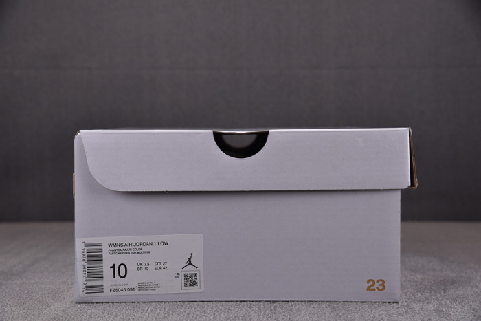 Jordan 1 Low Phantom Denim (Women