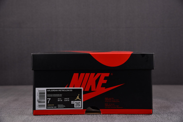 Jordan 1 Retro Low OG Atmosphere Grey CZ0790-101