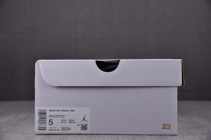 Jordan 1 Mid Altitude Green (Women