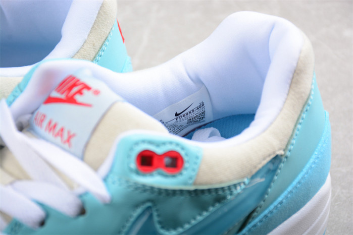 NIKE AIR MAX 1 PUERTO RICO BLUE GALE FD6955-400