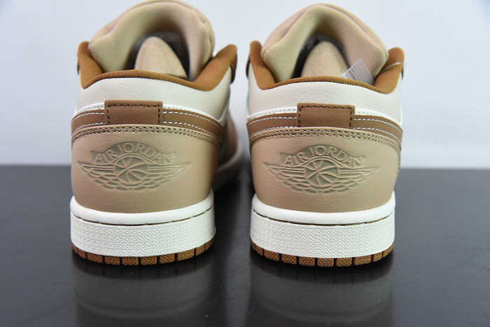 AIR JORDAN 1 LOW PREMIUM "TAN/BROWN" HF5753-221