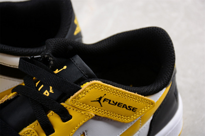 AIR JORDAN 1 LOW FLYEASE "UNIVERSITY GOLD" DM1206-107