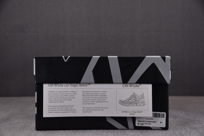 OFW Be Right Back Sneakers New York