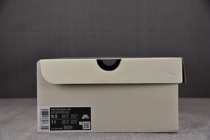 The Wizard of Oz x Nike SB Dunk Low FZ1291-600