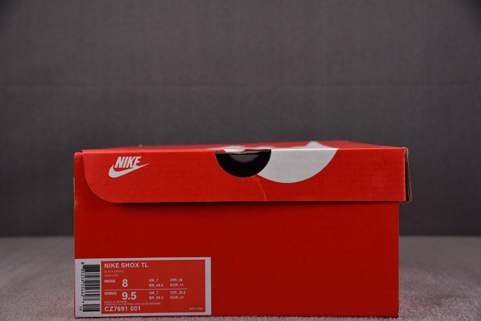 NIKE Shox TL Chrome CI7691-001