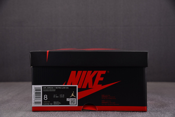 Air Jordan 1 Retro Low OG GS 