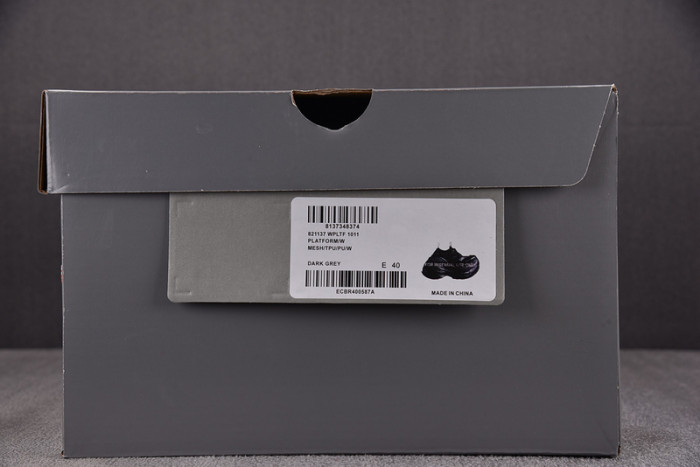 BC Platform Reduced Sneaker BCPRS0002