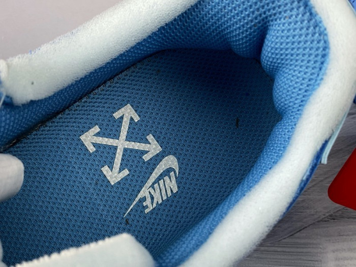 OFW Nike Air Force 1 MCA Blue CI1173-400