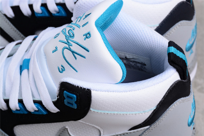 Nike Air Flight 13 Mid White Wolf Grey Tropical Teal Black 579961-102
