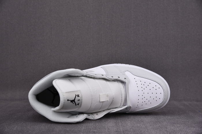 Air Jordans 1 MID SE GS “Grey Camo ” DC9035-100