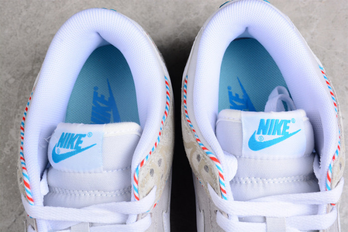 Nike Dunk Low Barbershop Grey DH7614-500