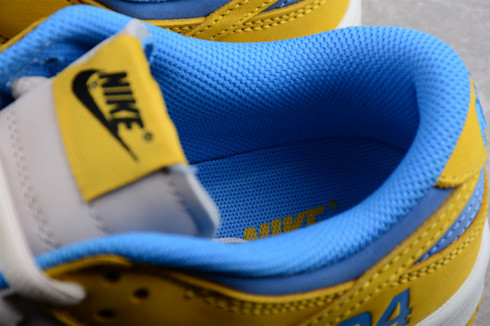 Nike SB Dunk Low Kobe Navy Blue White Yellow LF2428-002