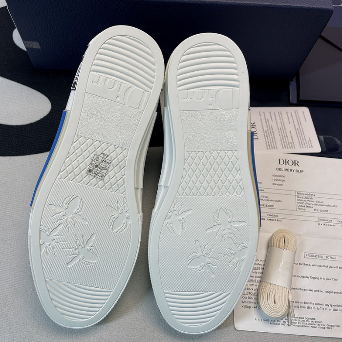 B23 OBLIQUE HIGH low SNEAKERS T00480H093