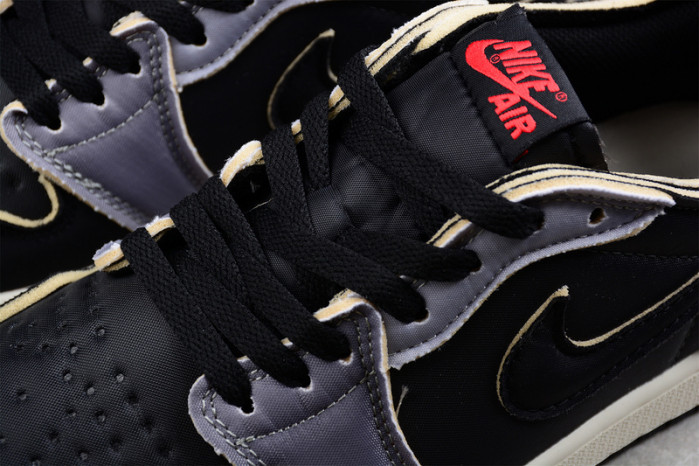 Jordan 1 Low OG EX Black Smoke Grey DV0982-006