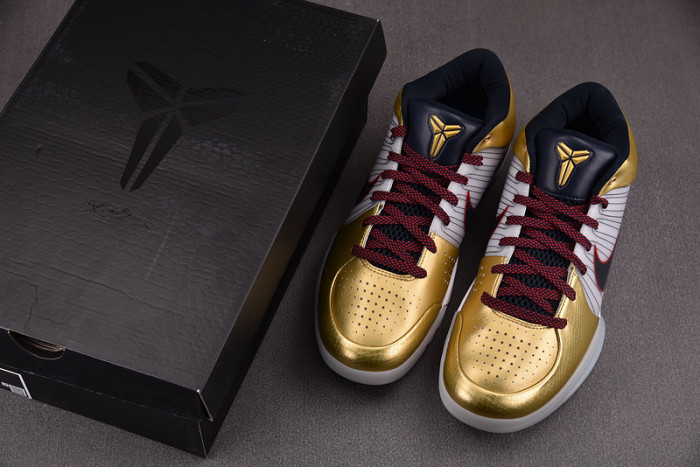 NIKE KOBE 4 PROTRO GOLD MEDAL FQ3544-100