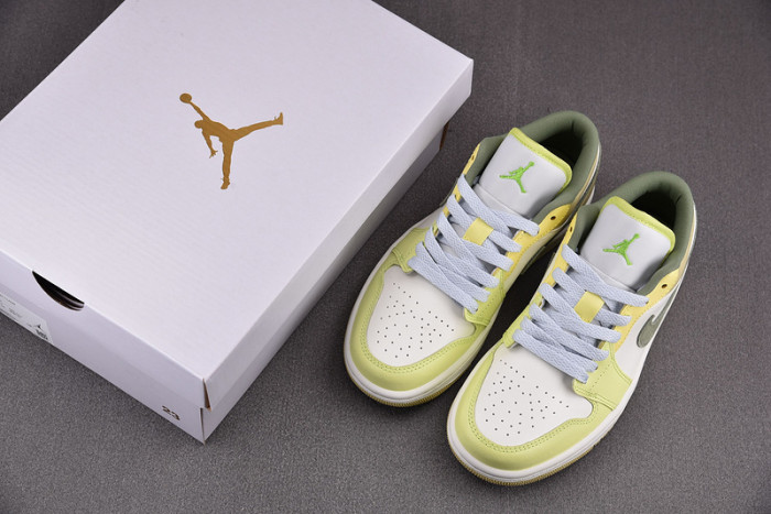 Jordan 1 Low Sail White Oil Green (W) FD9906-131