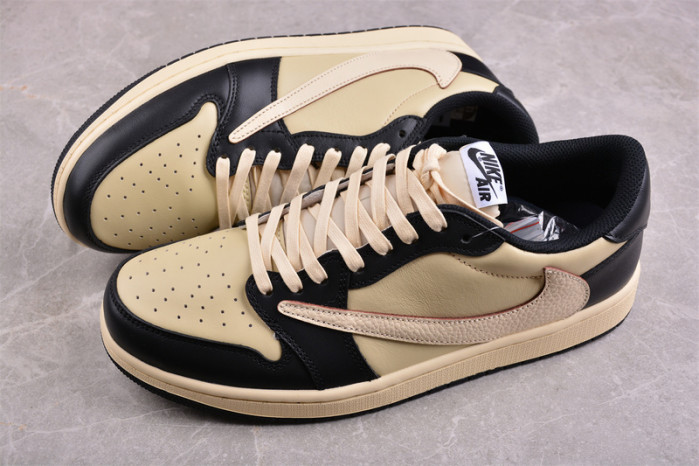 Travis Scott x Air Jordan 1 Low OG “Pale Vanilla” DM7866-201