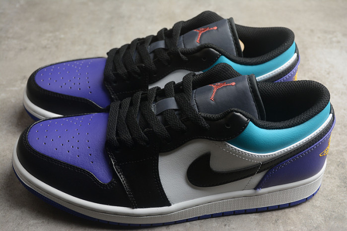 AIR JORDAN 1 LOW COURT PURPLE TROPICAL TWIST 553558-154