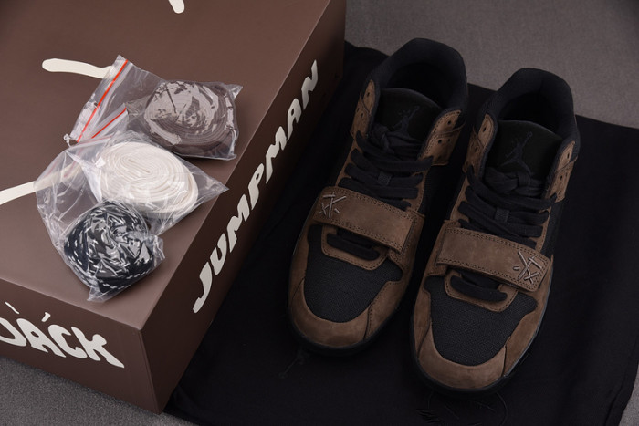 AIR JORDAN 1 LOW Jumpman Jack TR 