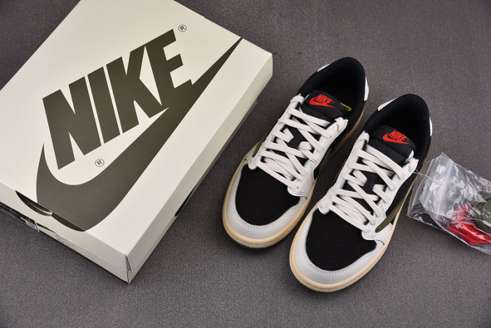 Toddler TRAVIS SCOTT X AIR JORDAN 1 LOW OG PS 