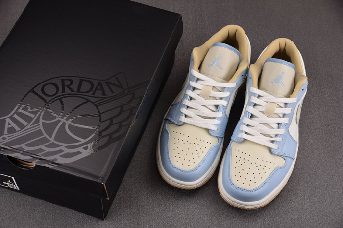 Air Jordan 1 Low Coconut Milk Sail HQ4186-111