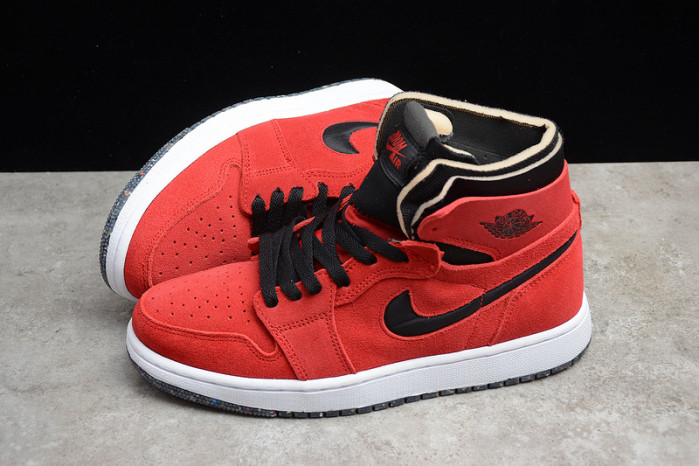 Jordan 1 High Zoom Air CMFT Red Suede CT0978-600