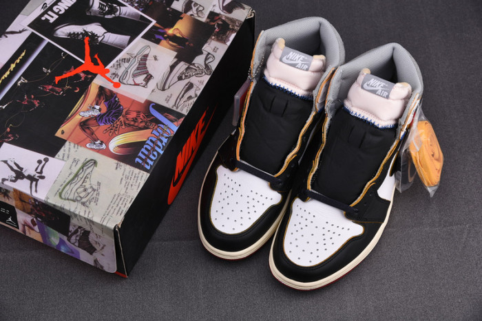 Jordan 1 Retro High Union Los Angeles Black Toe BV1300-106