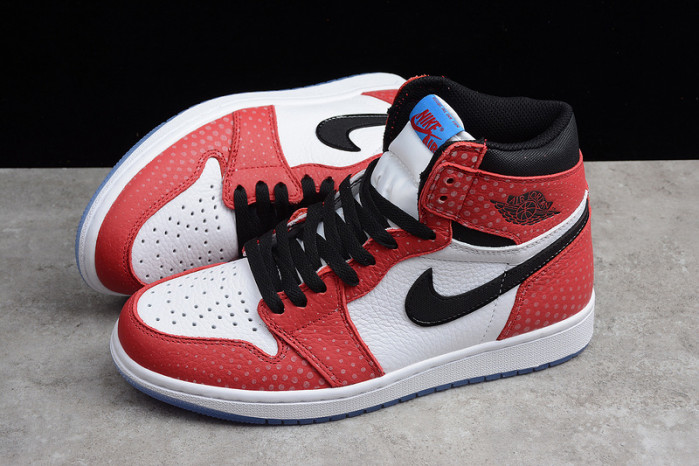 Air Jordan 1 Chicago Crystal Clear Sole 555088-602