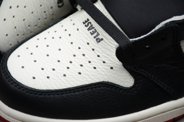 Air Jordan 1 No Ls Not For Resale Varsity Red 861428-106