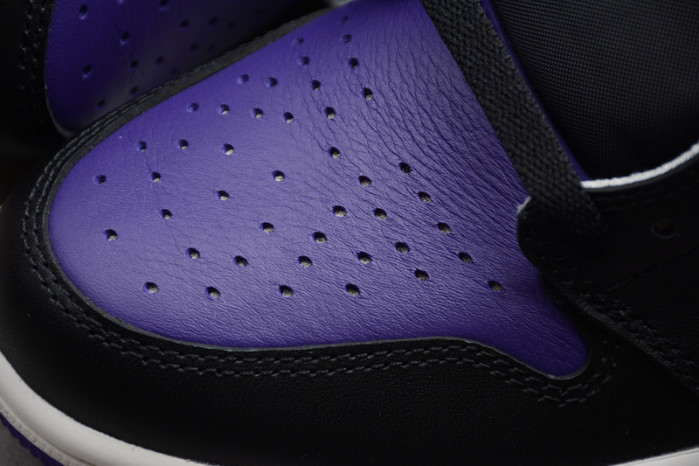 Air Jordan 1 Court Purple 555088-501
