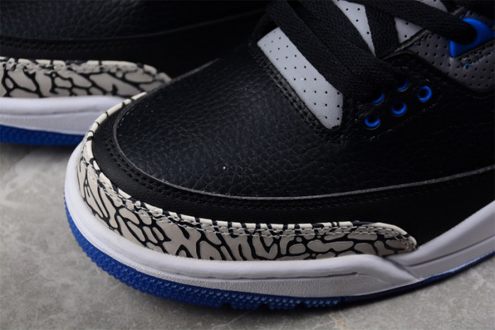 Jordan 3 Retro Sport Blue 136064-007