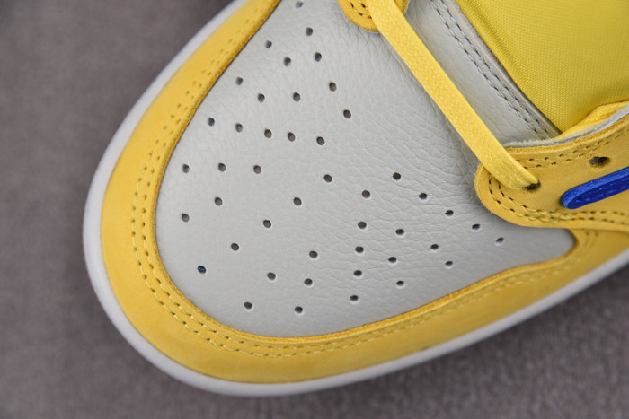 Travis Scott x Air Jordan 1 Low OG “Elkins” DZ4137-700