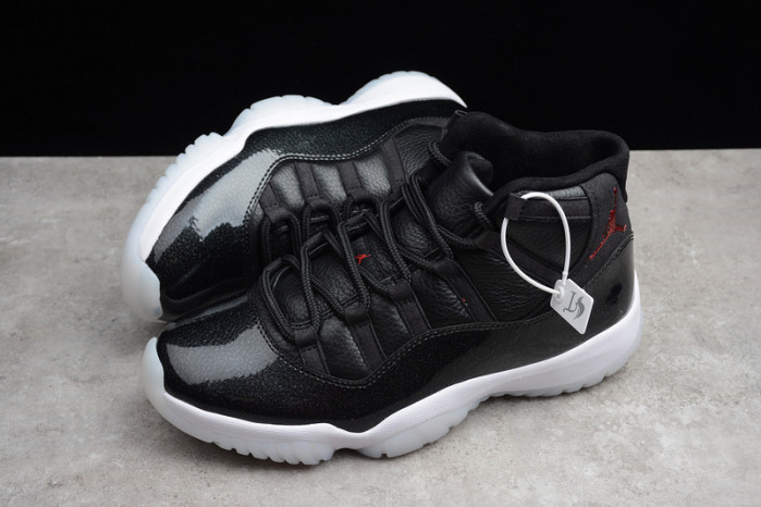 JORDAN 11 RETRO BP "72-10" black 378037-002