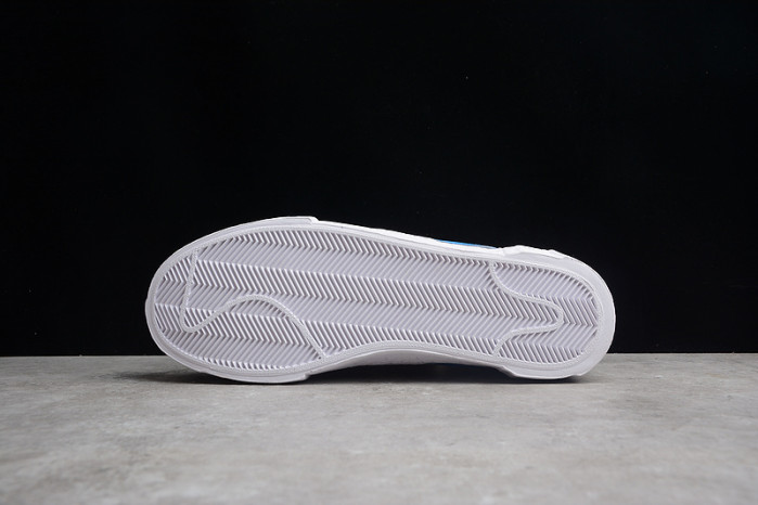 Kaws x Sacai x Nk Blazer Low "Purple Dusk" DM7901-100