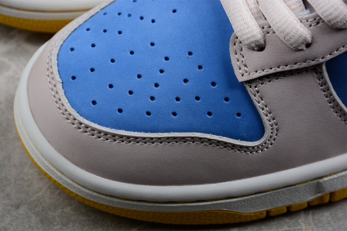 Nike SB Dunk Low Kobe Navy Blue White Yellow LF2428-002