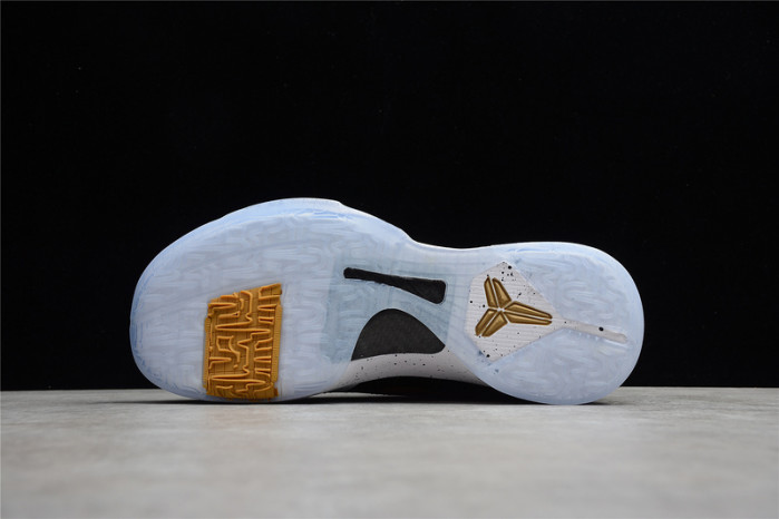 NIKE KOBE V PROTRO BLACK WHITE GOLD CD0824-127