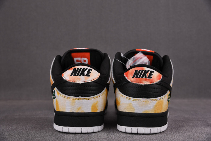 Nike SB Dunk Low Raygun Tie-Dye Black BQ6832-001