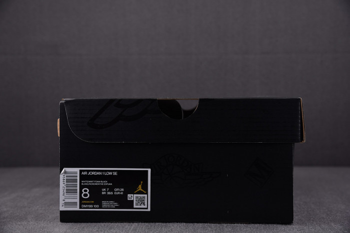 Air Jordan 1 Low “Tie-Dye”DM1199-100