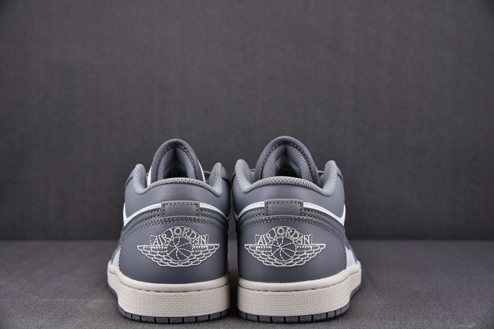 Air Jordan 1 Low Vintage Stealth Grey 553558-053