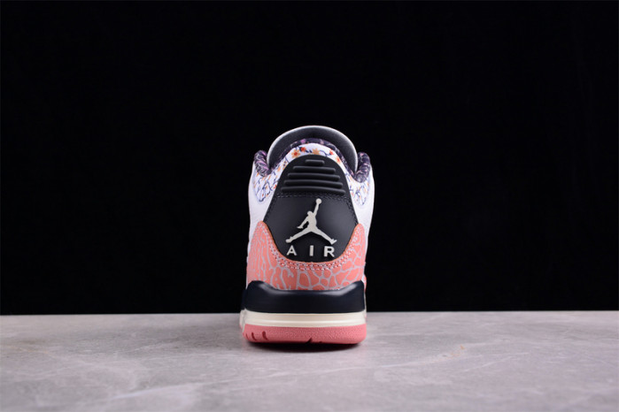 Jordan 3 Retro Vintage Floral (GS) 441140-100