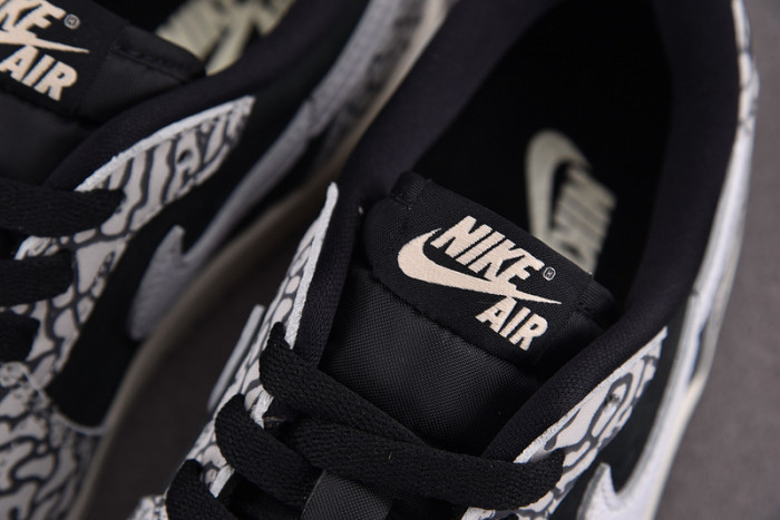 Jordan 1 Retro Low OG Black Cement CZ0790-001