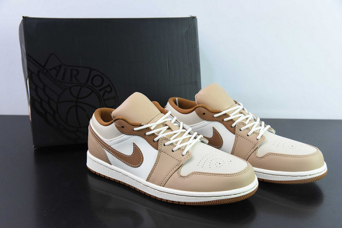 AIR JORDAN 1 LOW PREMIUM "TAN/BROWN" HF5753-221