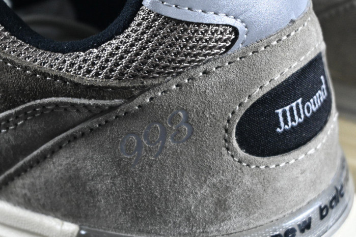 JJJJound x New Balance 993 Made in USA 