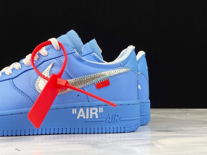 OFW Nike Air Force 1 MCA Blue CI1173-400