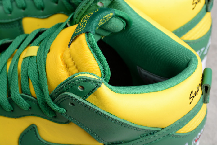 nike sb dunk high S*p*e by any means brazil dn3741-700